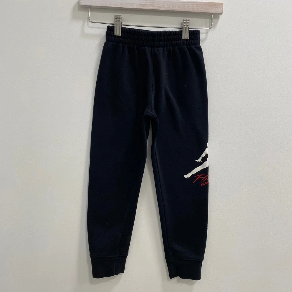Adidas Jordan Mixed Lot Boys 5/6 Multicolored Shirts Joggers Activewear Bundle